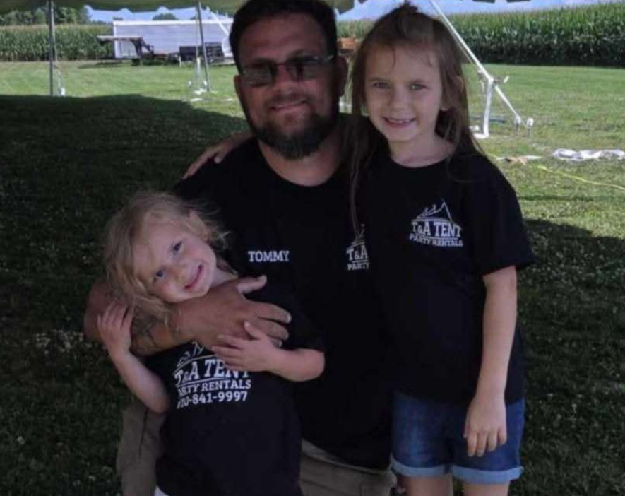 Tommy, Apex Rental Pro co-founder and tent rental operator